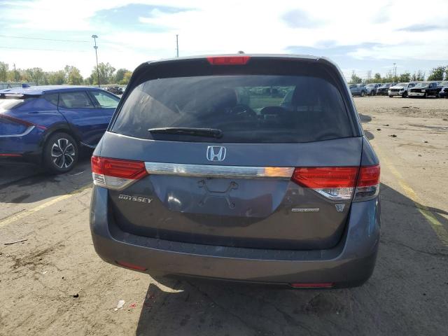 Минивэны HONDA ODYSSEY 2016 Серый