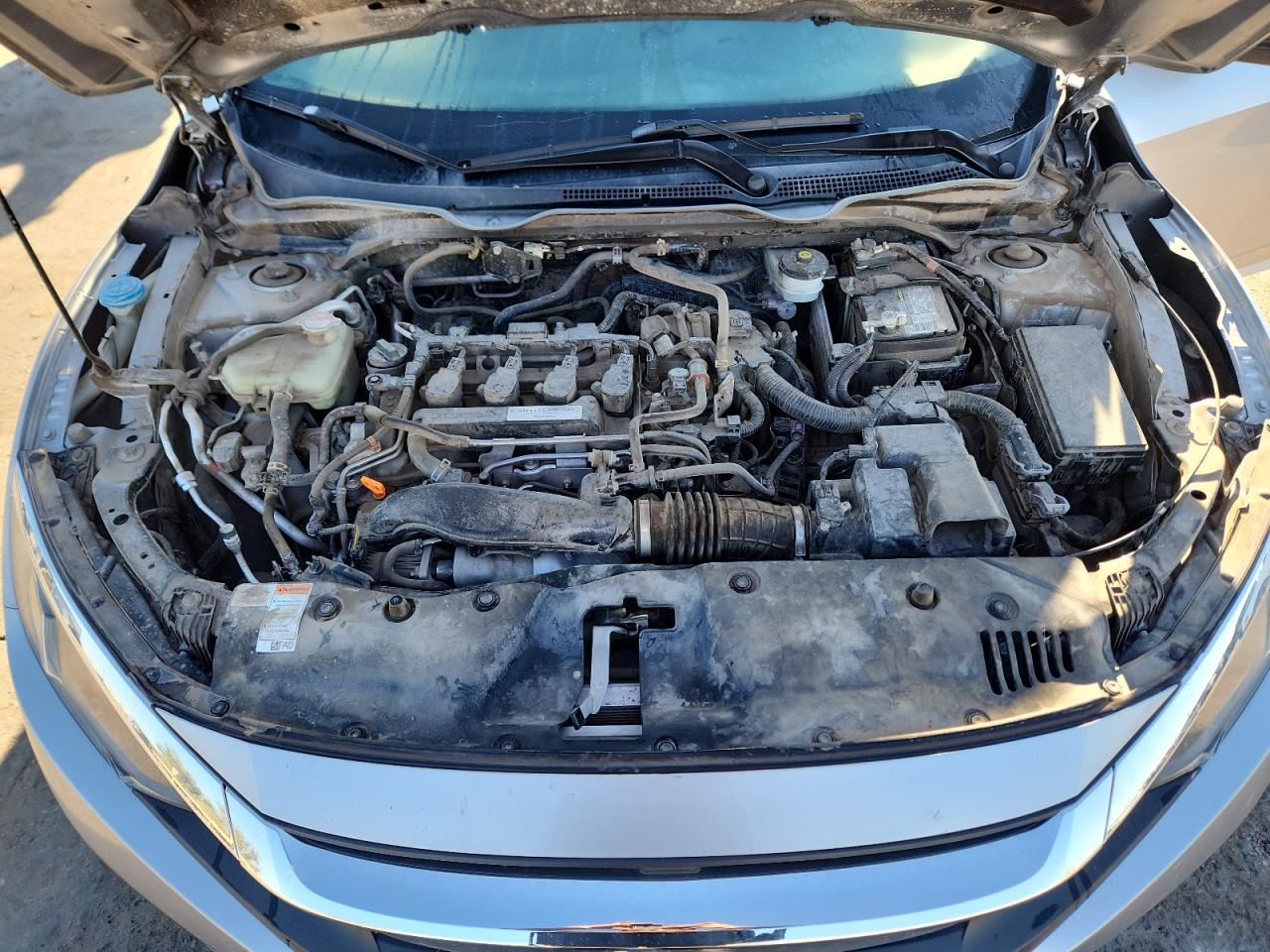 2017 Honda Civic Exl VIN: 19XFC1F71HE006596 Lot: 83799285