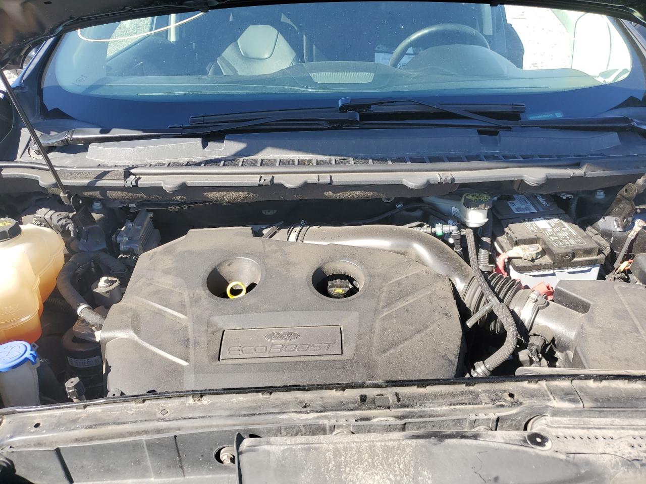 2018 Ford Edge Titanium VIN: 2FMPK3K98JBB42131 Lot: 85498465