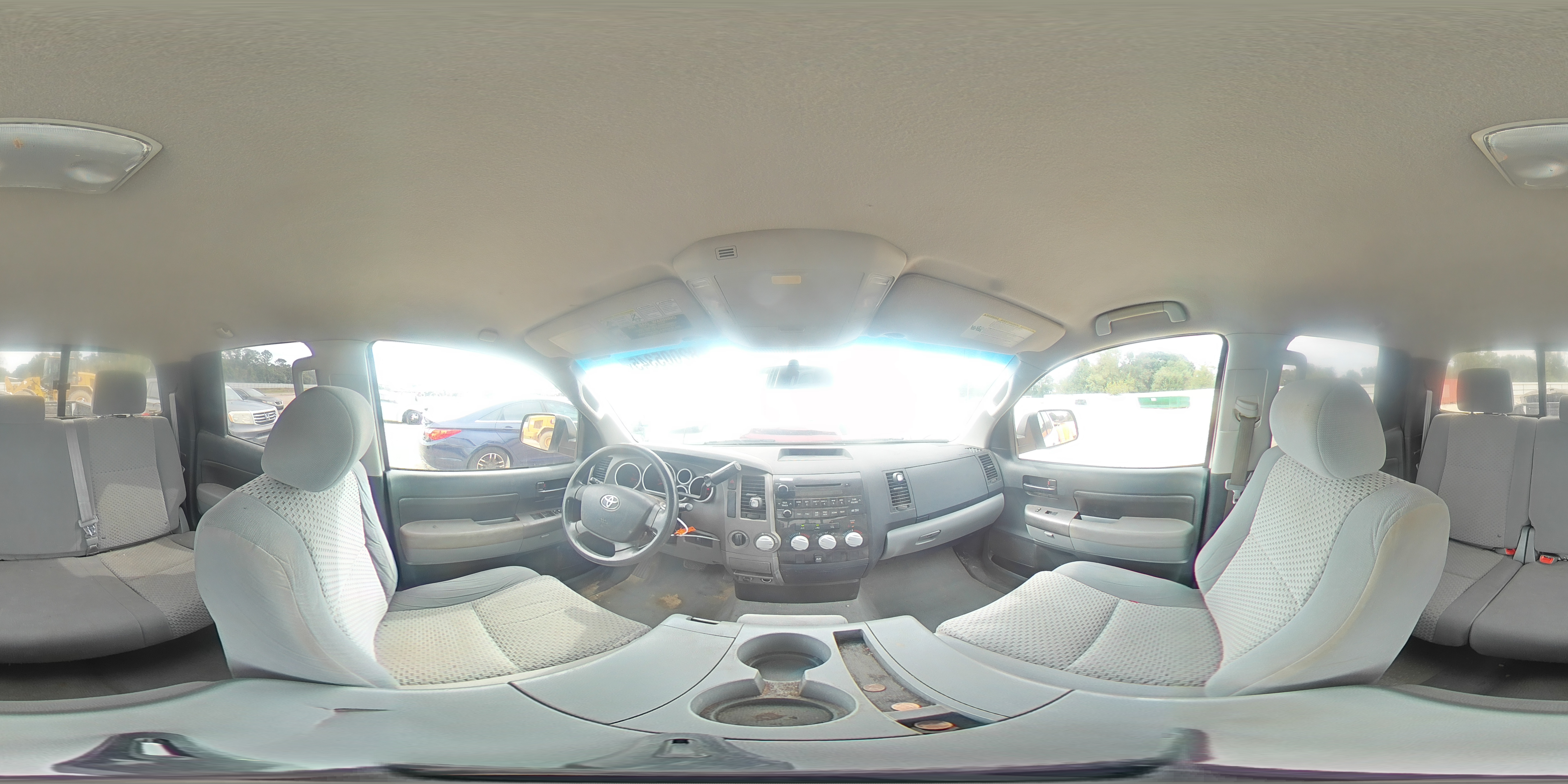 2010 Toyota Tundra Double Cab Sr5 VIN: 5TFUM5F13AX005804 Lot: 82005345