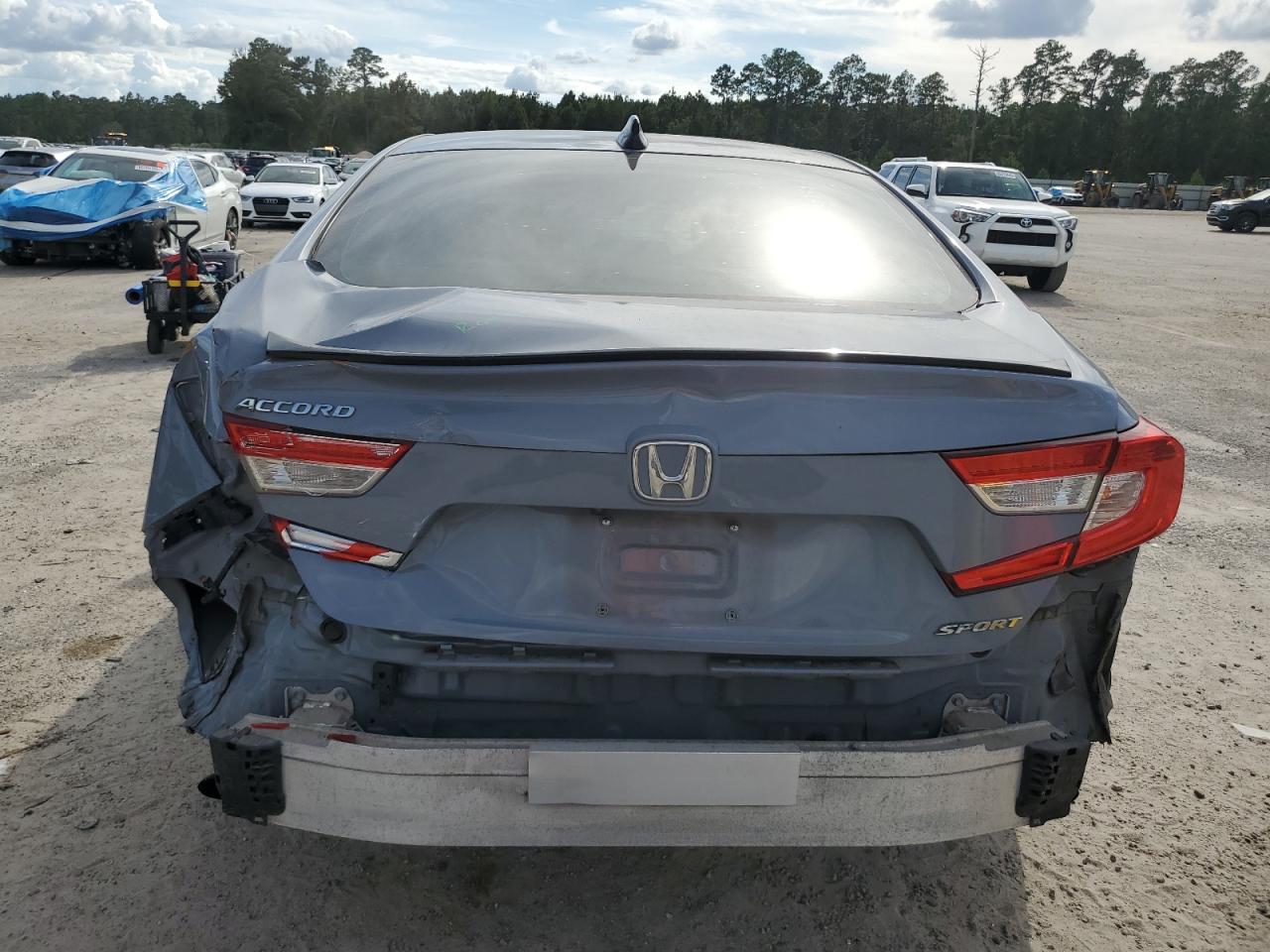 2021 Honda Accord Sport VIN: 1HGCV1F31MA005344 Lot: 85549345
