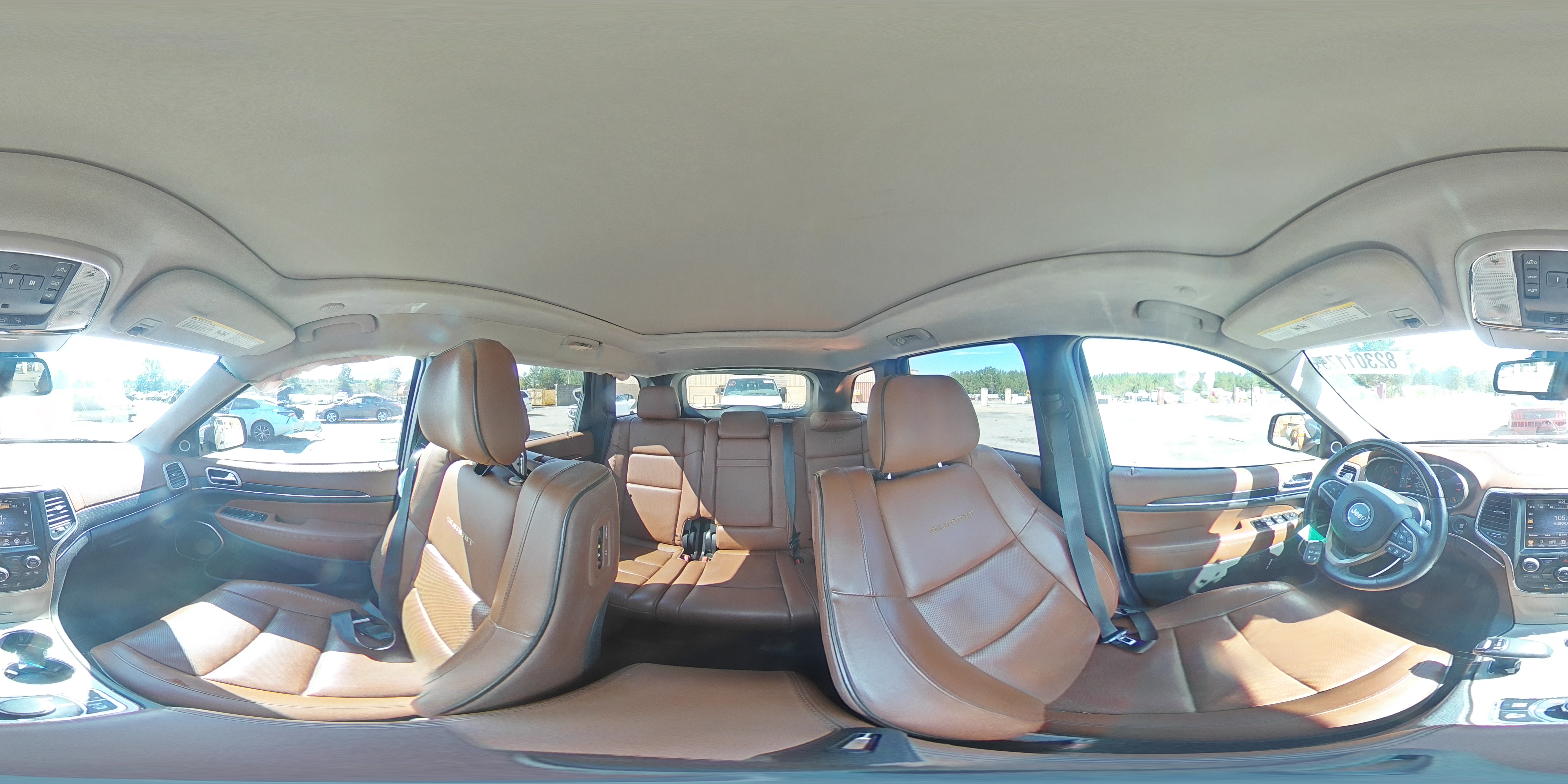 2015 Jeep Grand Cherokee Summit VIN: 1C4RJFJT7FC941274 Lot: 82301175