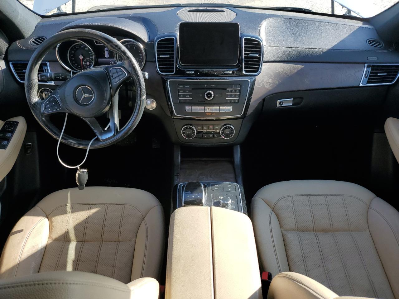 2017 Mercedes-Benz Gls 450 4Matic VIN: 4JGDF6EE9HA863162 Lot: 84947015