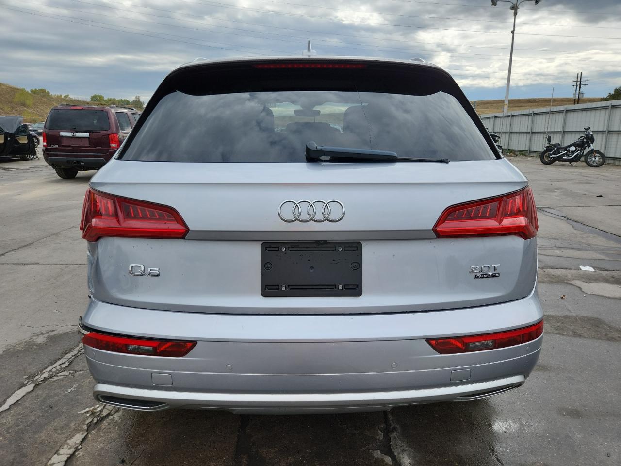 2018 Audi Q5 Premium Plus VIN: WA1BNAFY1J2012185 Lot: 85861565