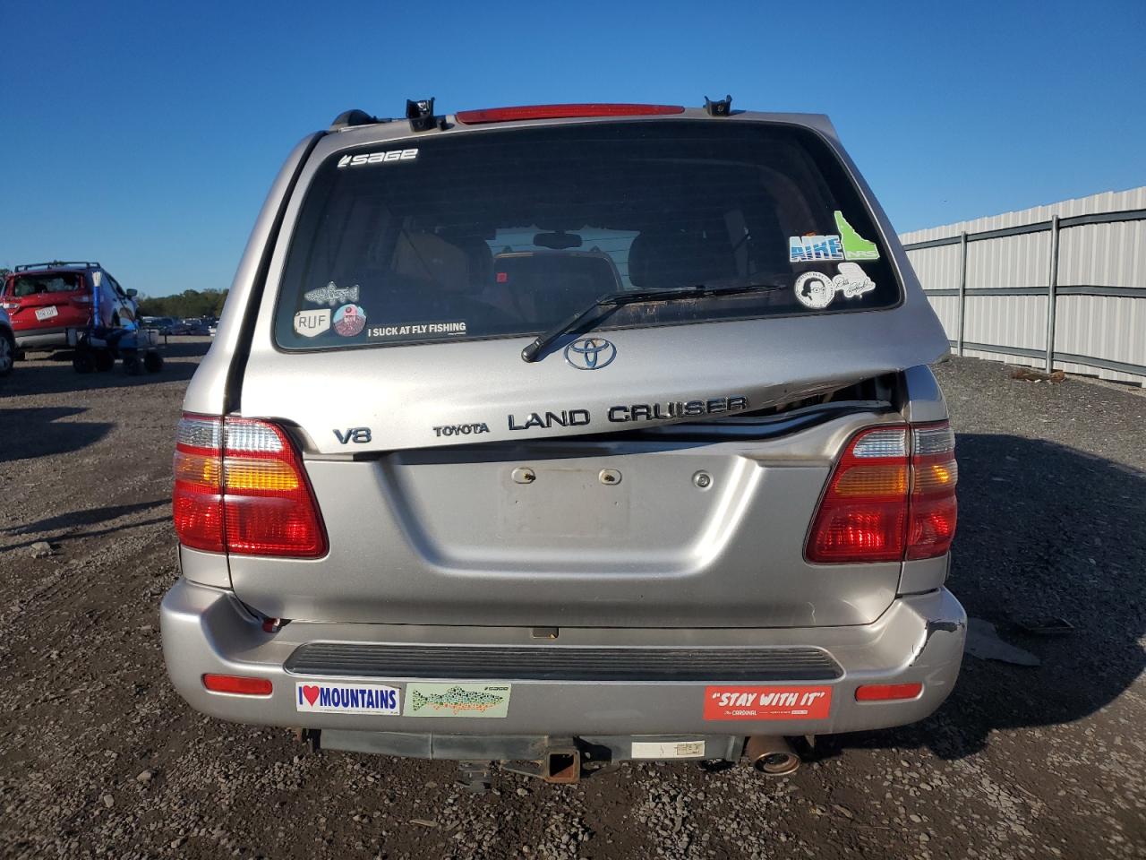 1999 Toyota Land Cruiser VIN: JT3HT05J0X0062122 Lot: 85719475