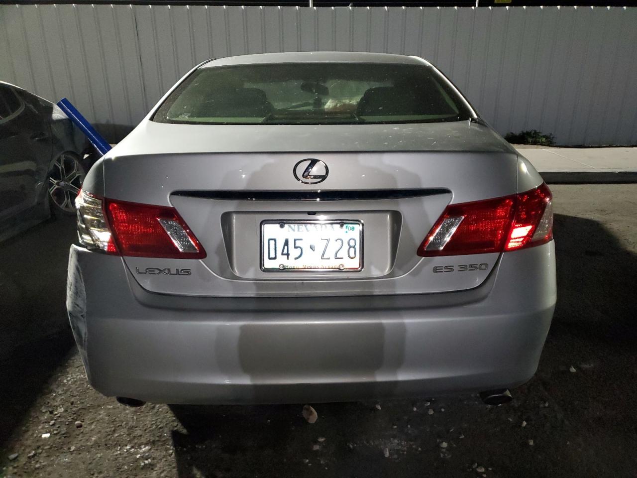 2008 Lexus Es 350 VIN: 263633 Lot: 85248215