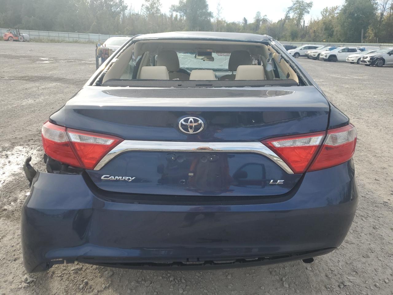 2015 Toyota Camry Le VIN: 4T4BF1FK0FR505321 Lot: 85120665