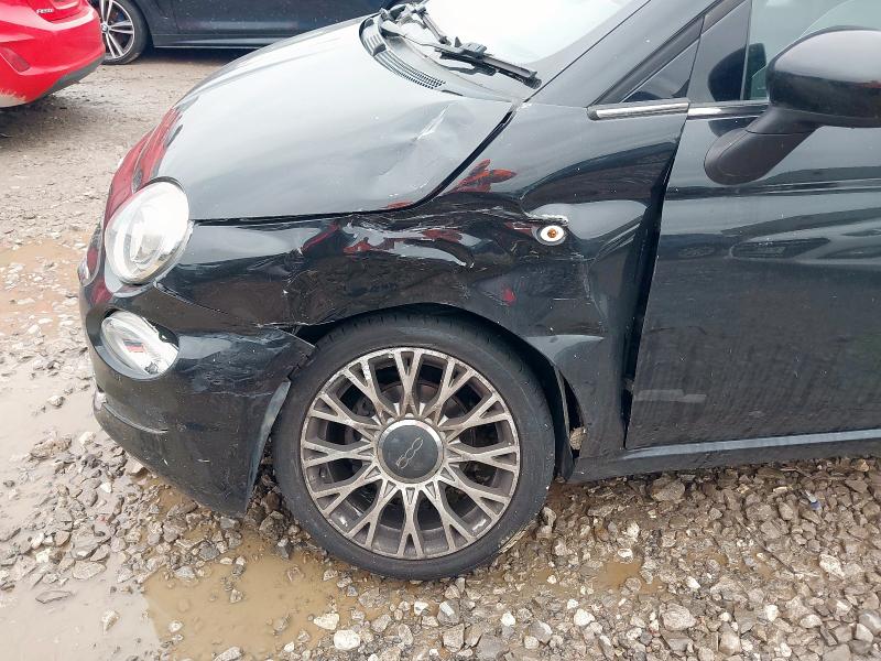 2016 FIAT 500 1.2 LOUNGE 2DR