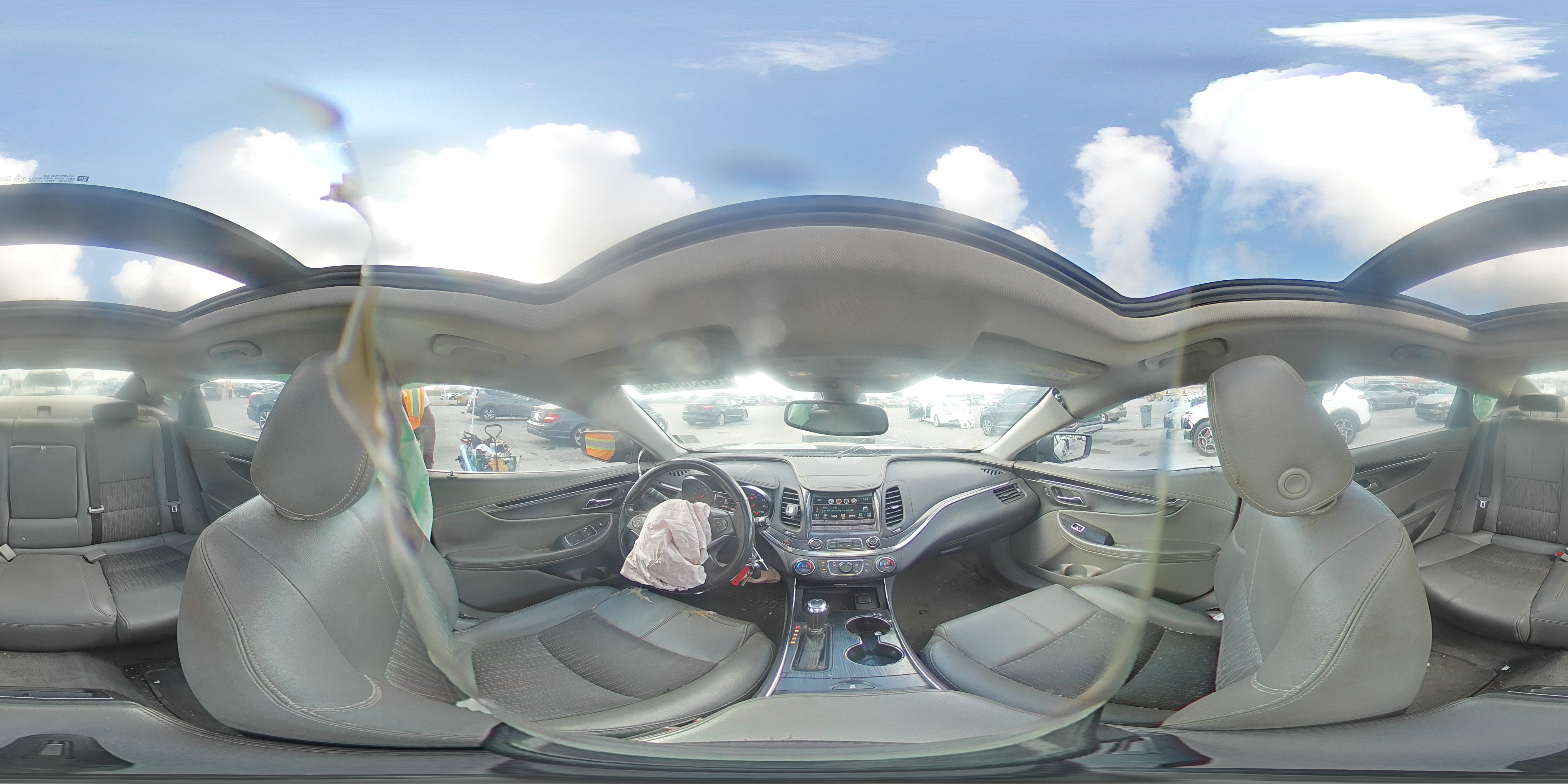 2016 Chevrolet Impala Lt VIN: 2G1115S36G9119458 Lot: 85368535