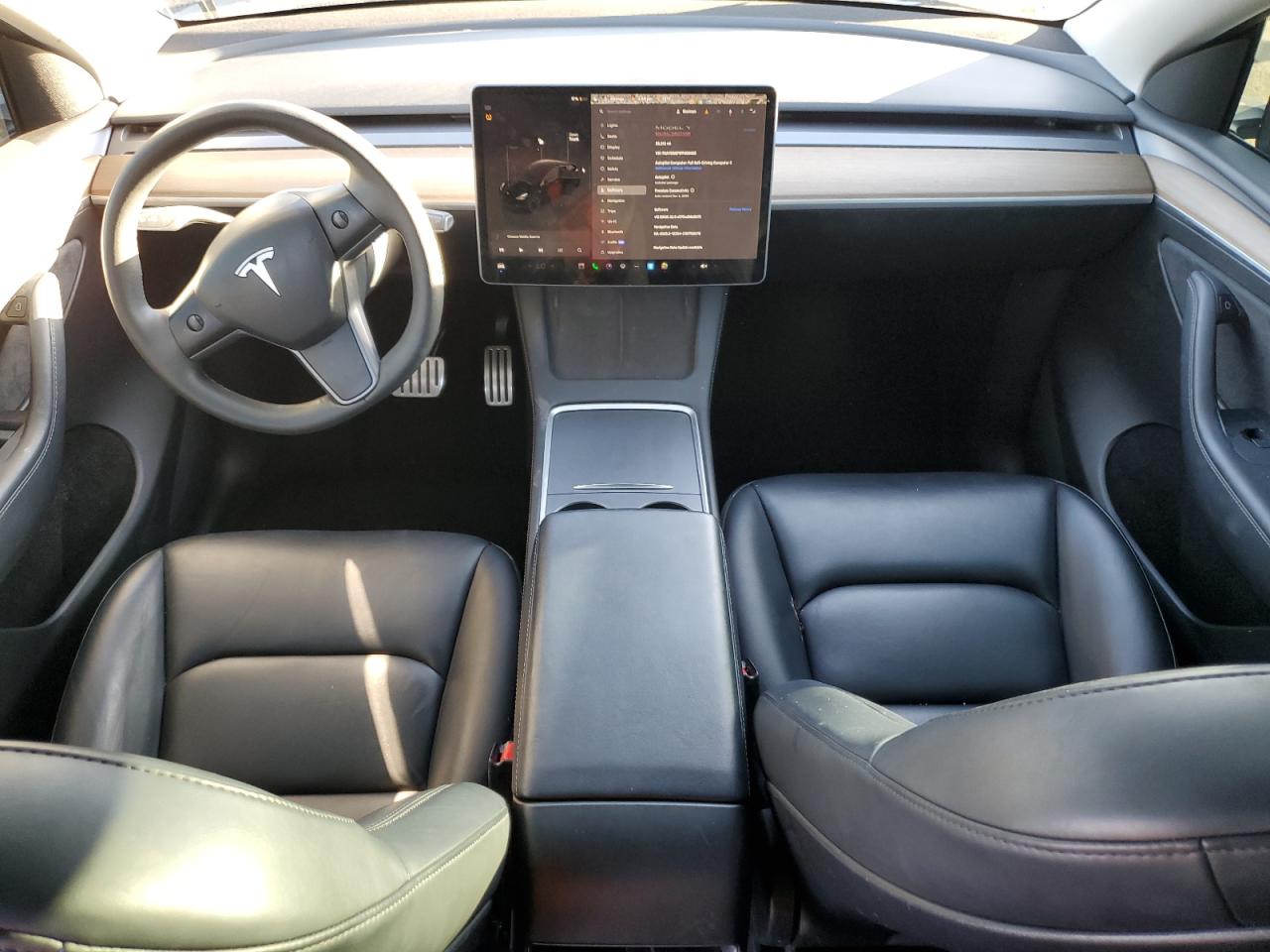 2023 Tesla Model Y VIN: 7SAYGDEF1PF665085 Lot: 82635915