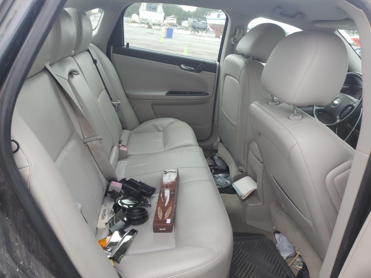 2011 Chevrolet Impala Lt VIN: 2G1WG5EK3B1115687 Lot: 82441095