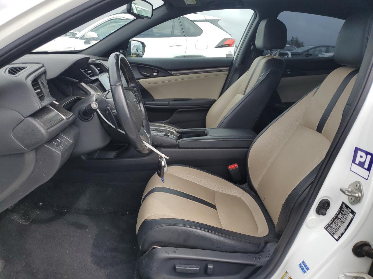 2018 Honda Civic Sport Touring VIN: SHHFK7H99JU421541 Lot: 84420255