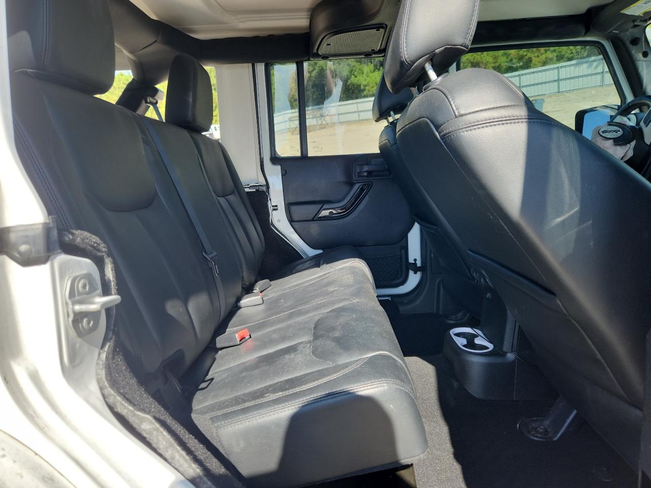 2015 Jeep Wrangler Unlimited Sahara VIN: 1C4BJWEG7FL720109 Lot: 82649855