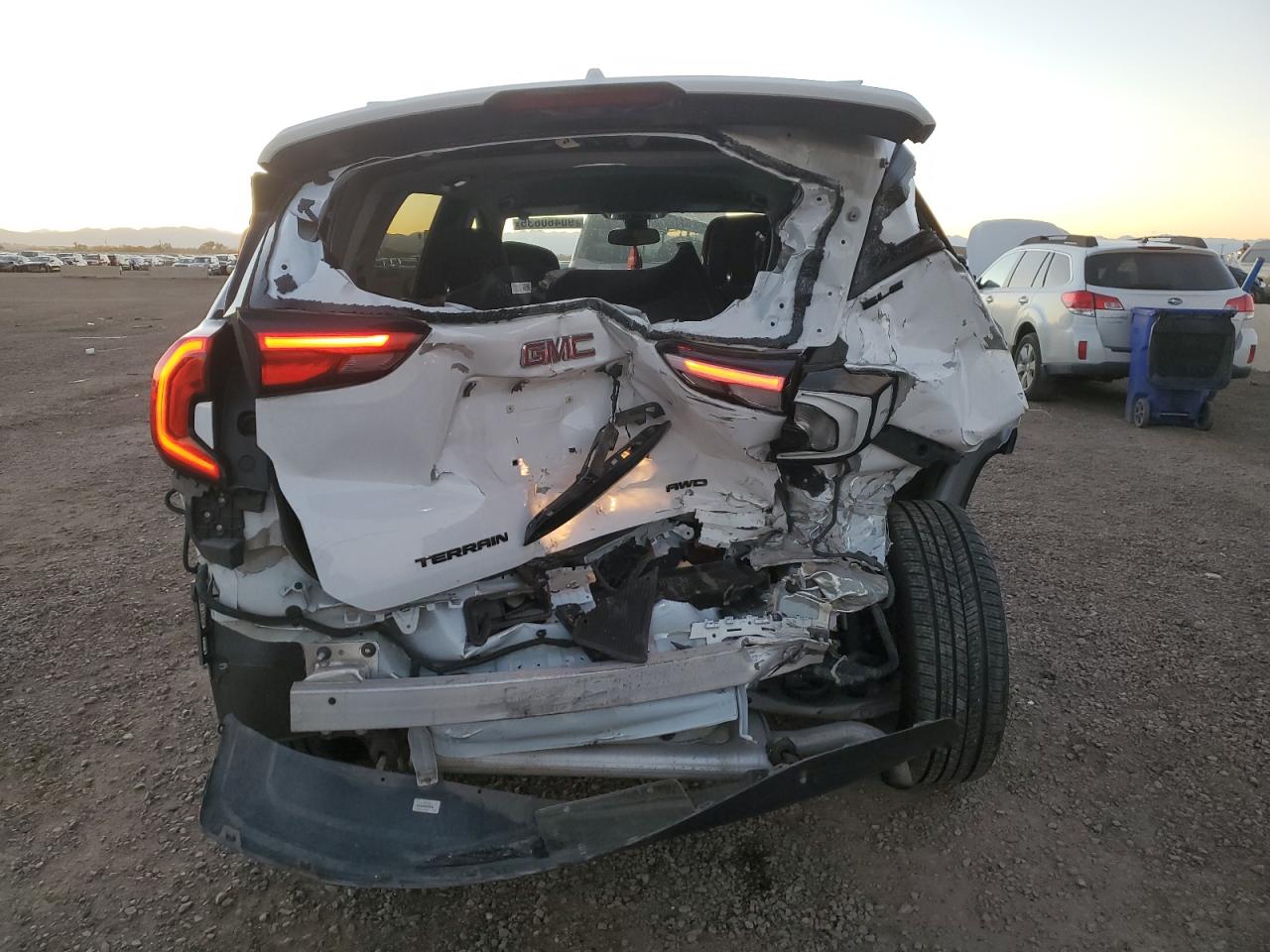 2020 GMC Terrain Sle VIN: 3GKALTEV0LL327690 Lot: 90460635