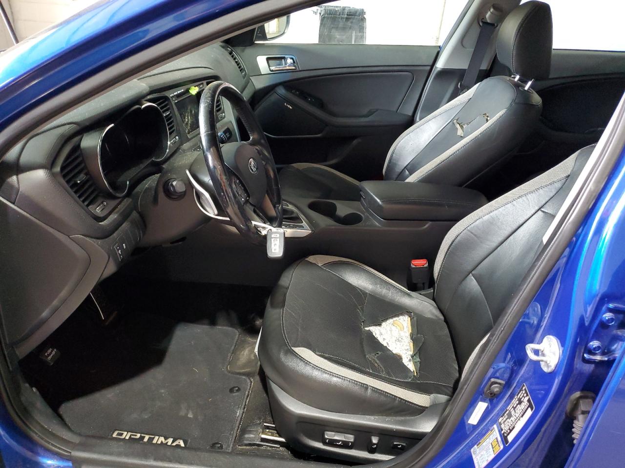 2013 Kia Optima Sx VIN: 5XXGR4A63DG125853 Lot: 82741045