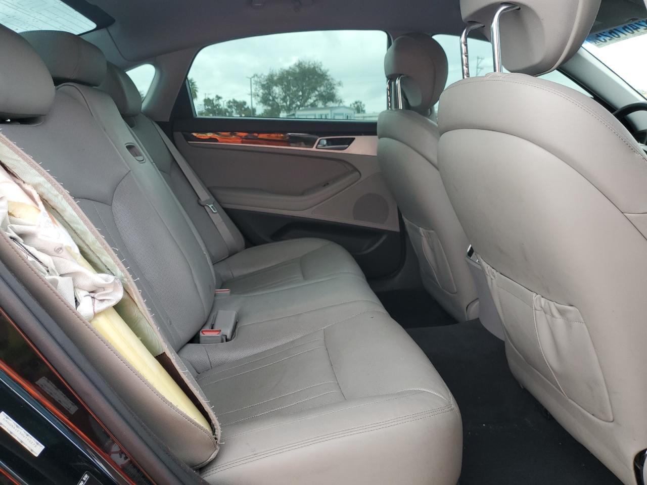 2017 Genesis G80 Base VIN: KMHGN4JE3HU190278 Lot: 82467625