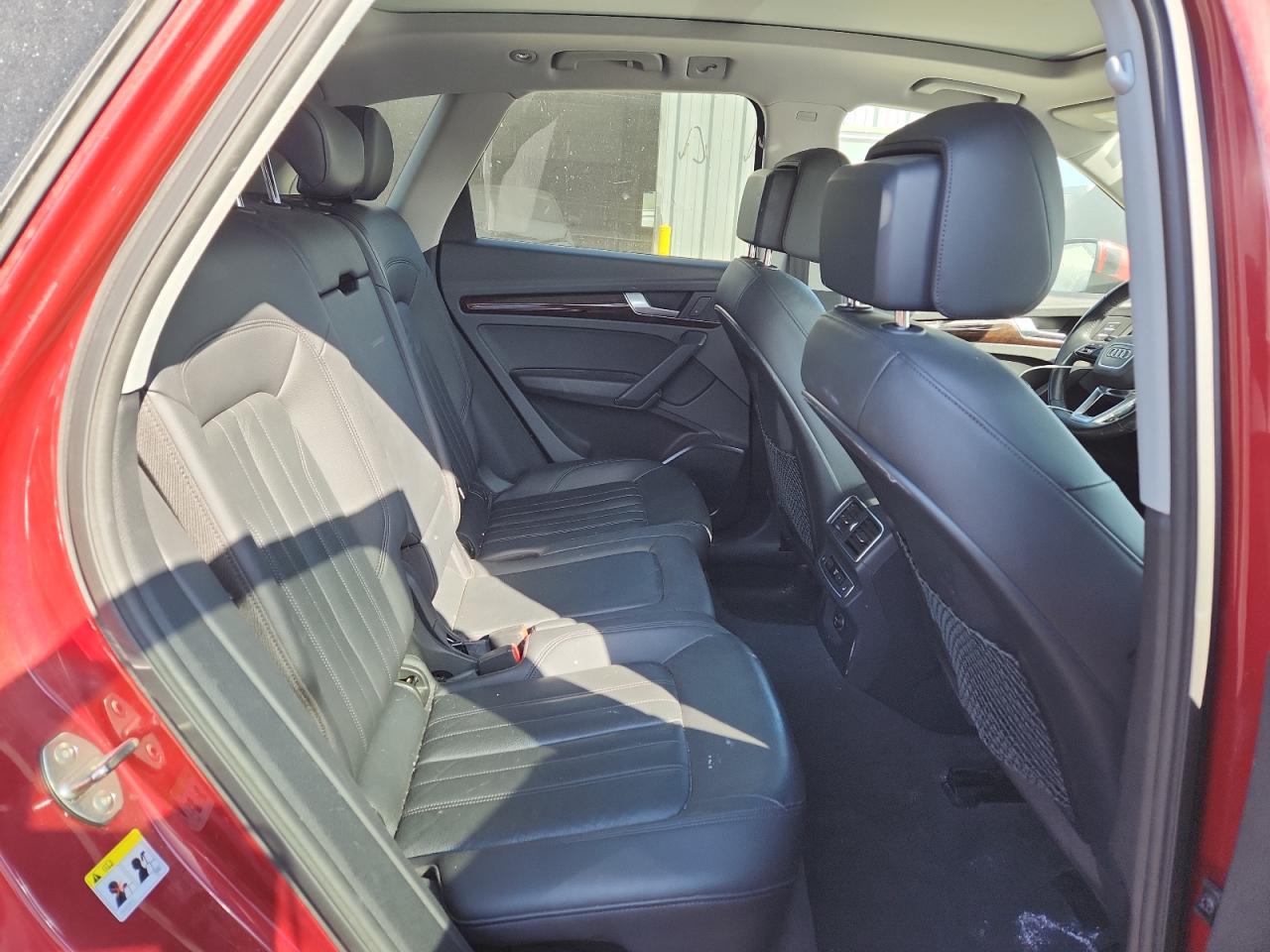 2018 Audi Q5 Premium Plus VIN: WA1BNAFY2J2238753 Lot: 84969585