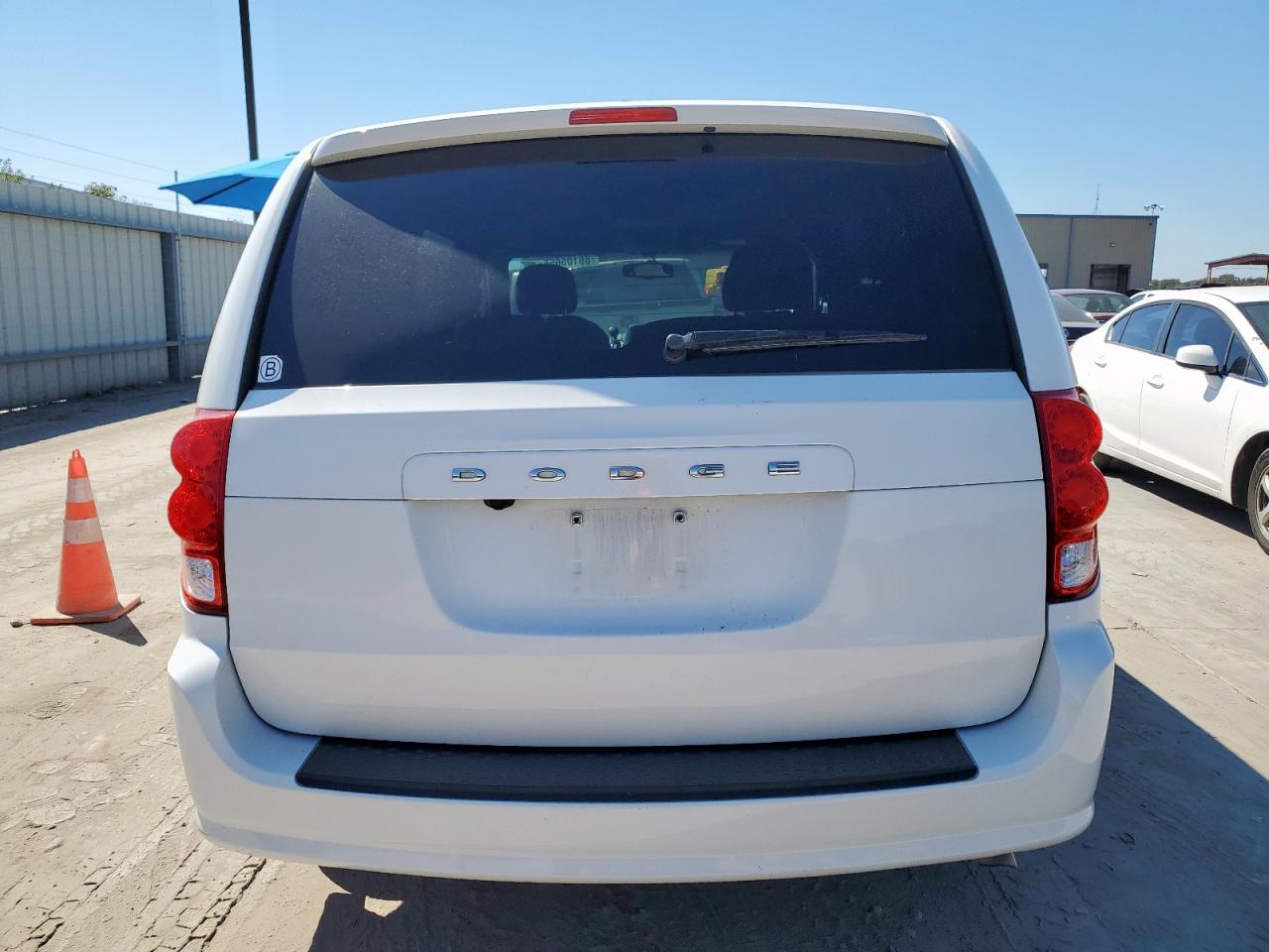 2014 Dodge Grand Caravan Se VIN: 2C4RDGBGXER376541 Lot: 86105655