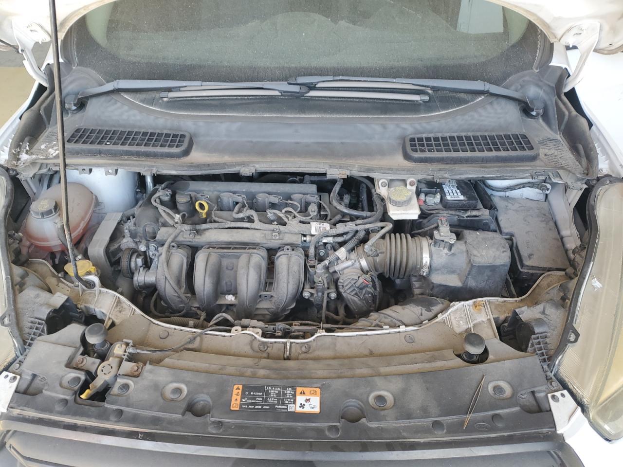 2017 Ford Escape S VIN: 1FMCU0F70HUA24000 Lot: 84890545