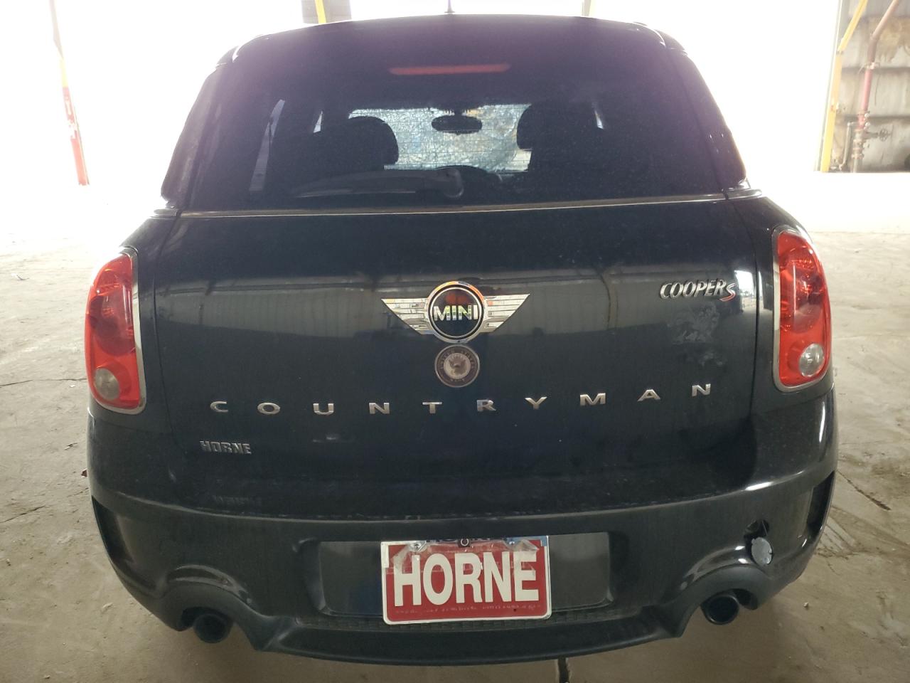 2014 Mini Cooper S Countryman VIN: WMWZC3C58EWP29226 Lot: 82290525