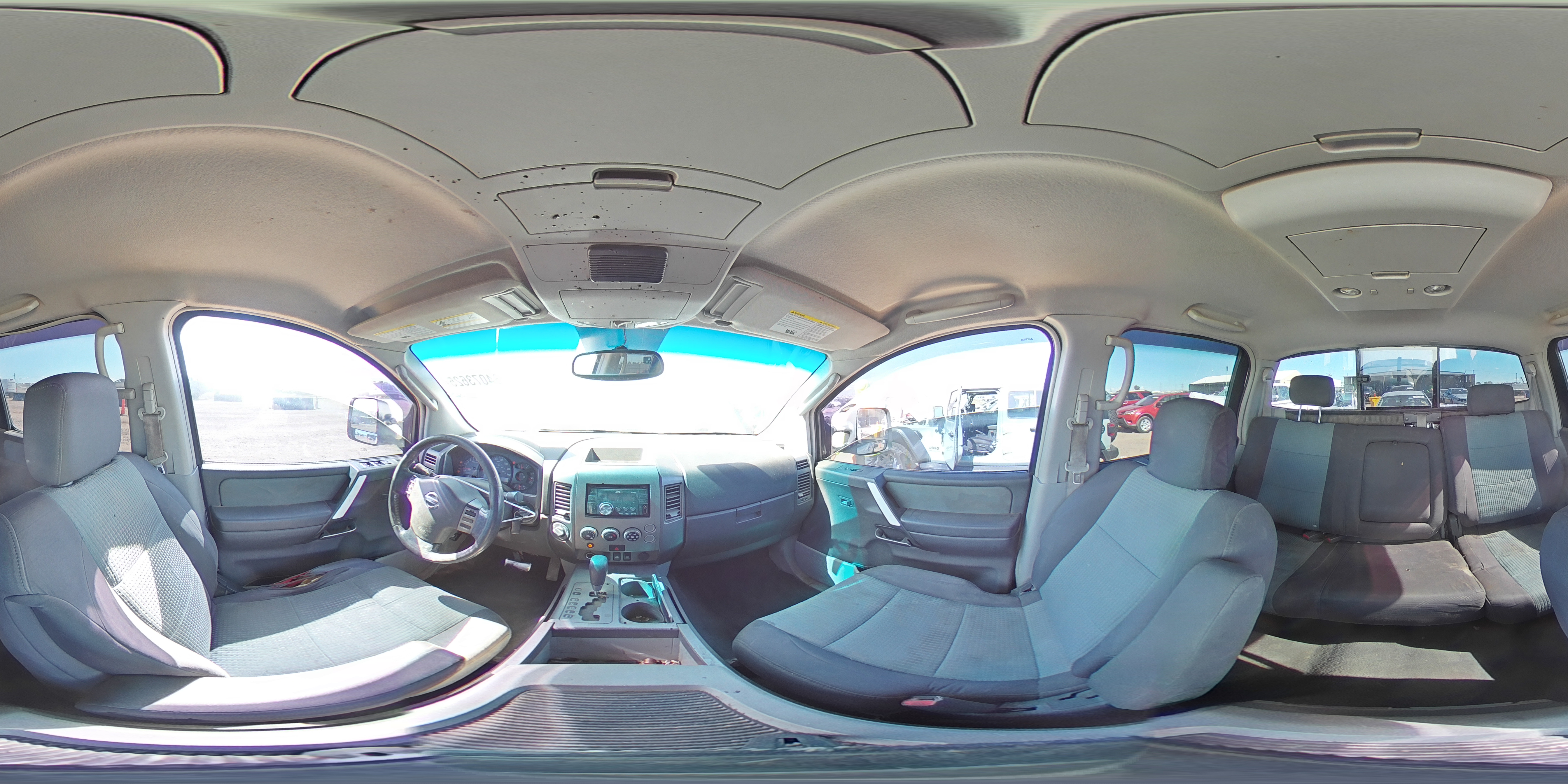 2004 Nissan Titan Xe VIN: 1N6AA07B64N527653 Lot: 84073625