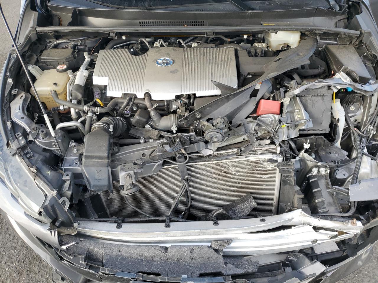 2018 Toyota Prius Prime VIN: JTDKARFP8J3086169 Lot: 82664165