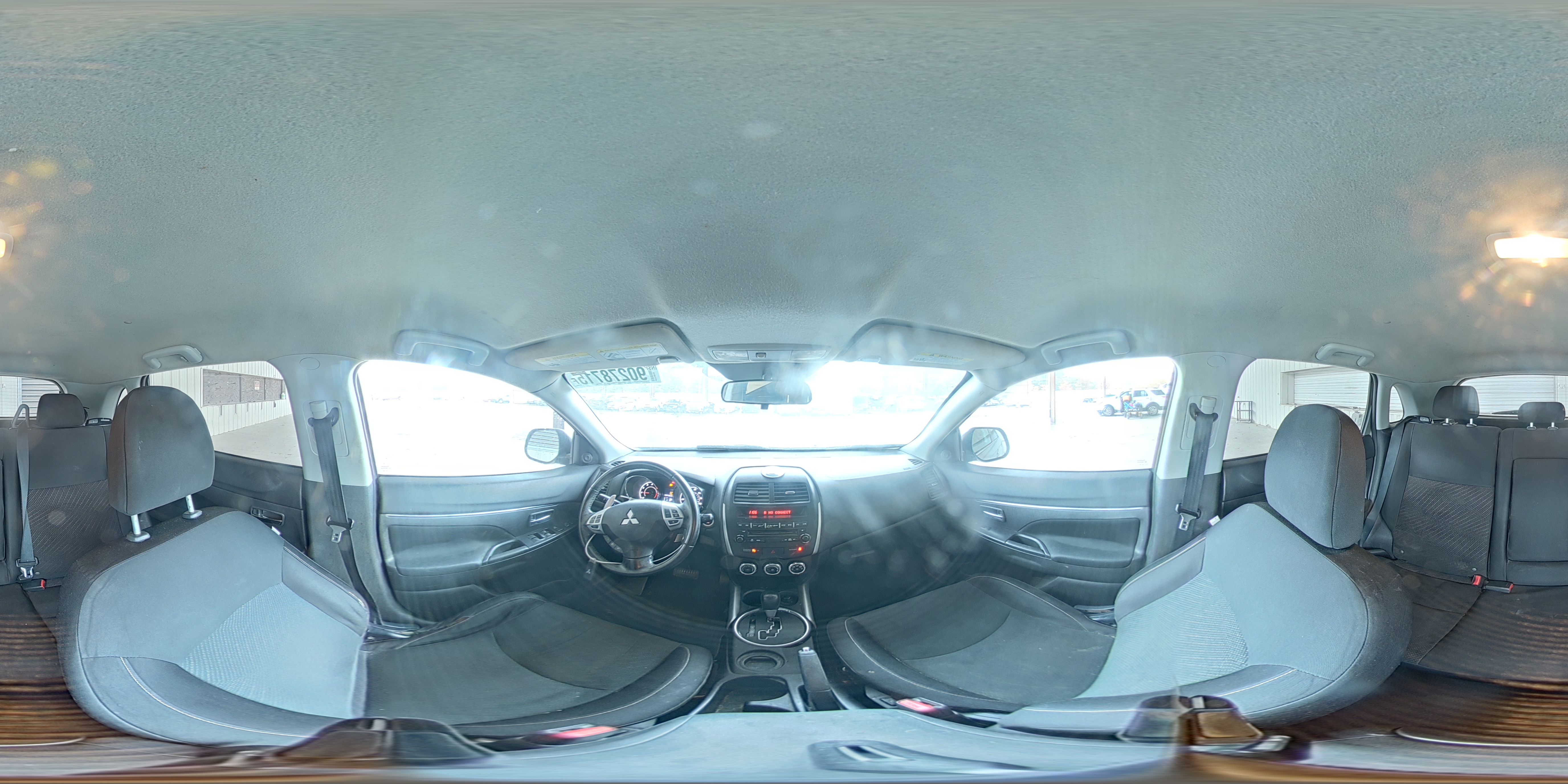 2013 Mitsubishi Outlander Sport Se VIN: 4A4AP4AU2DE014394 Lot: 90278715