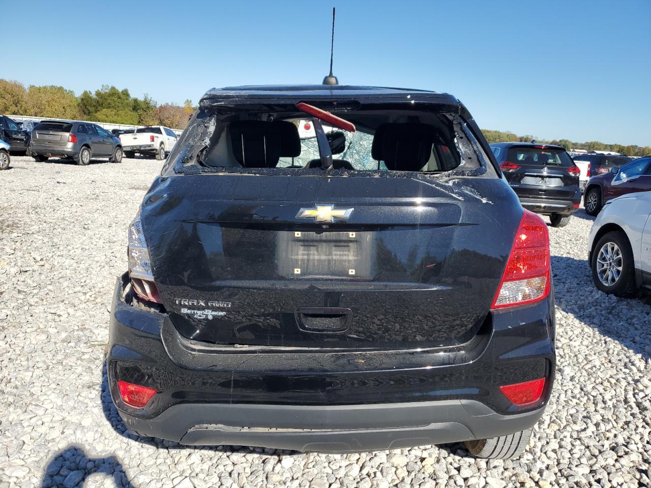 2020 Chevrolet Trax Ls VIN: 3GNCJNSB5LL117271 Lot: 82462015