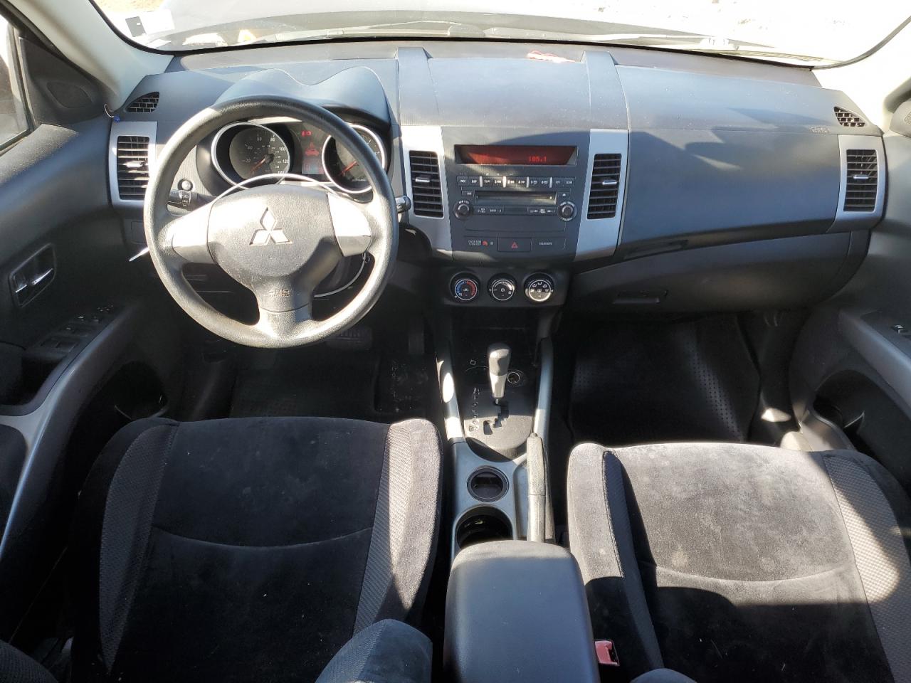 2010 Mitsubishi Outlander Es VIN: JA4AS2AW0AZ015540 Lot: 90545305