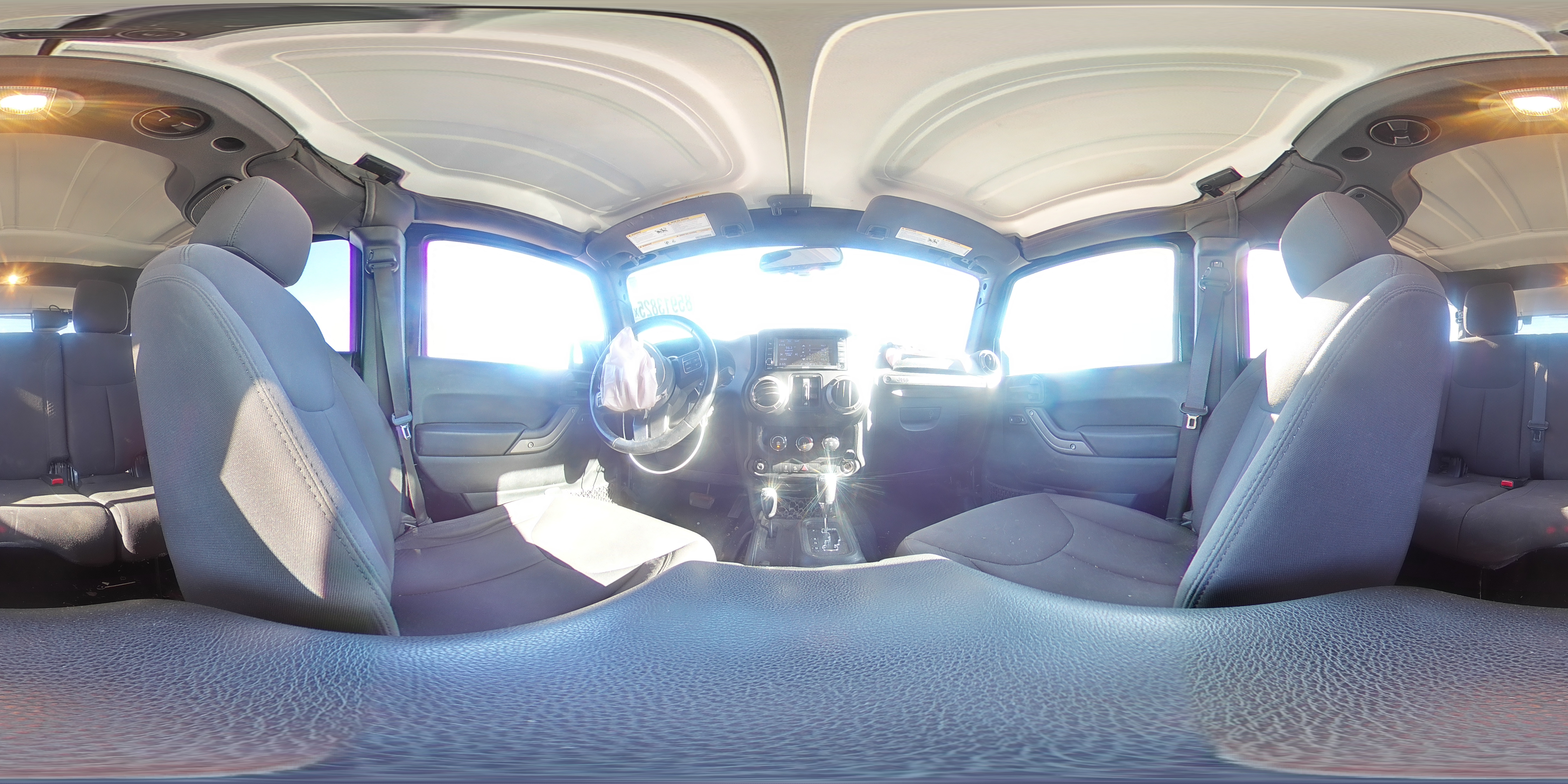 2018 Jeep Wrangler Unlimited Sport VIN: 1C4BJWDGXJL820411 Lot: 85913825