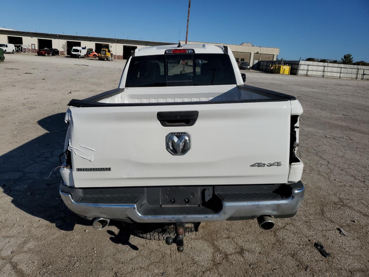 2023 Ram 1500 Big Horn/Lone Star VIN: 1C6SRFBT8PN557588 Lot: 89483465