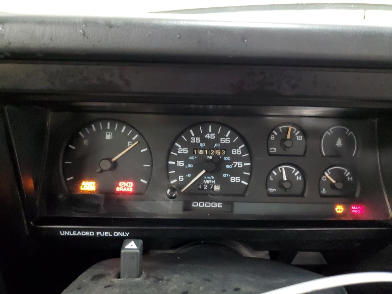 1991 Dodge Dakota VIN: 1B7GG26X7MS252204 Lot: 86272665