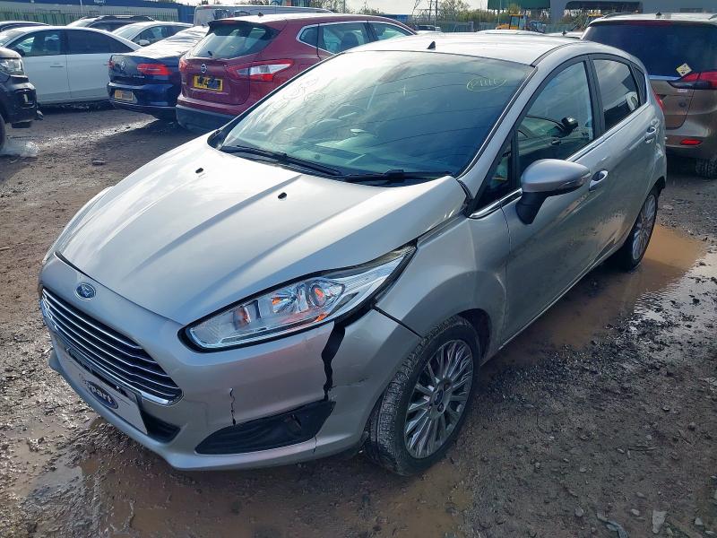 2015 FORD FIESTA 1.0 ECOBOOST TITANIUM 5DR POWERSHIFT for sale at Copart BRISTOL