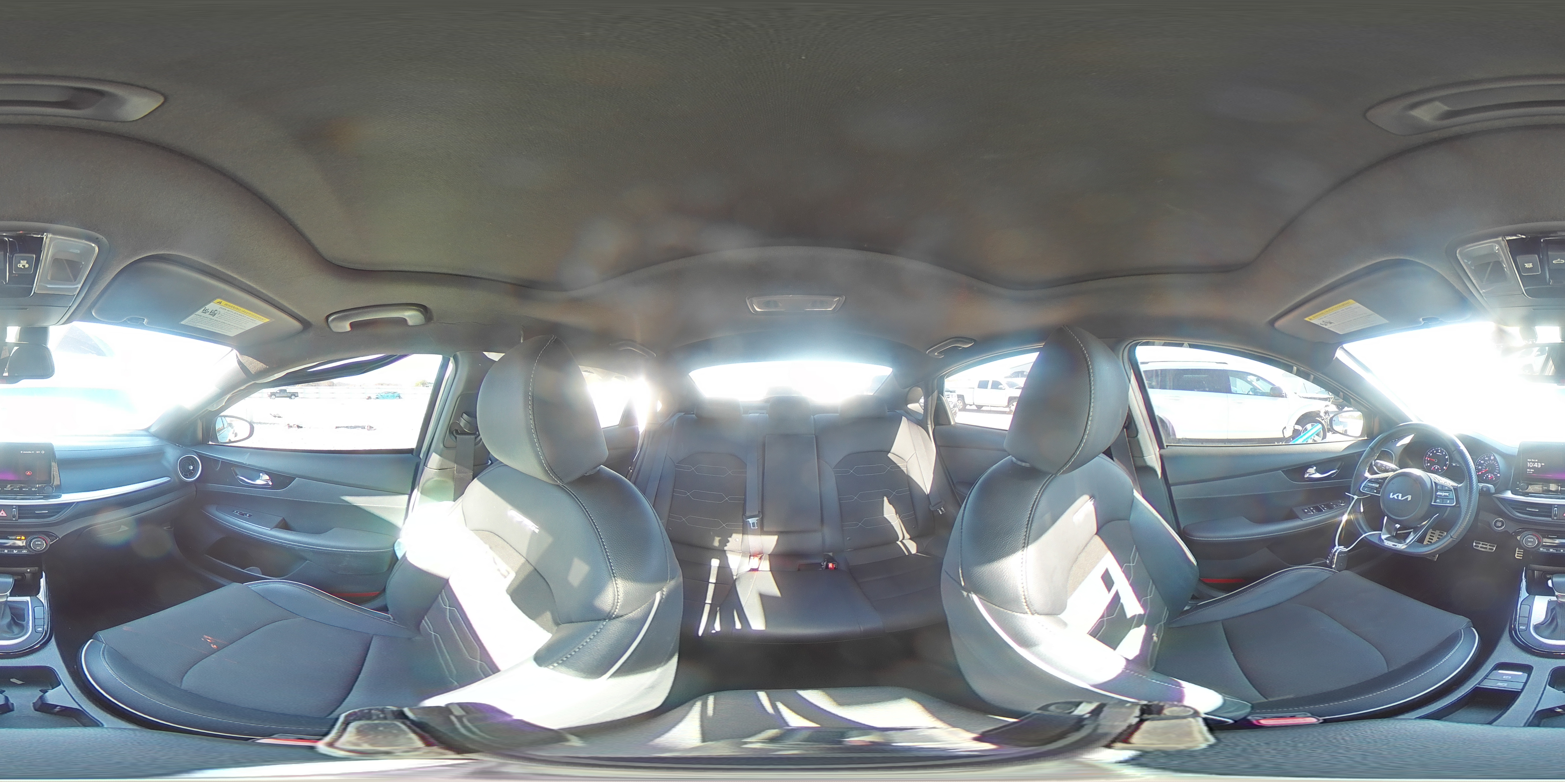 2023 Kia Forte Gt Line VIN: 3KPF54AD7PE614341 Lot: 89544235