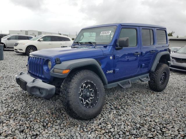  JEEP WRANGLER 2020 Granatowy