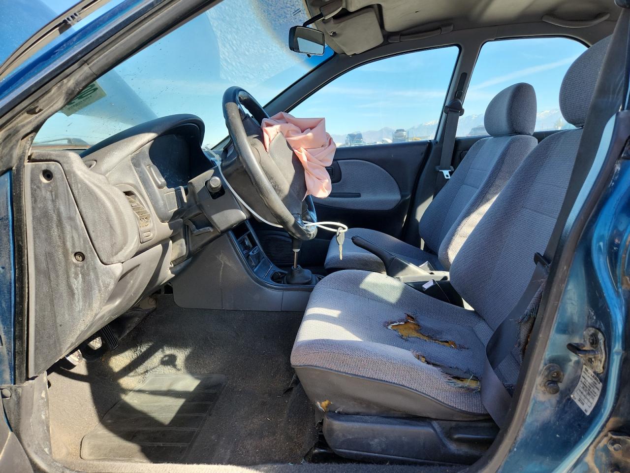 1993 Subaru Impreza L VIN: JF1GC2245PB500225 Lot: 90059745