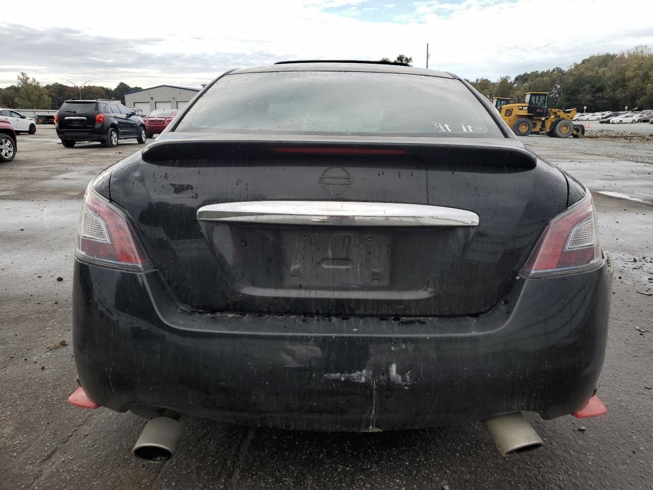 2012 Nissan Maxima S VIN: 1N4AA5AP8CC858528 Lot: 82750525