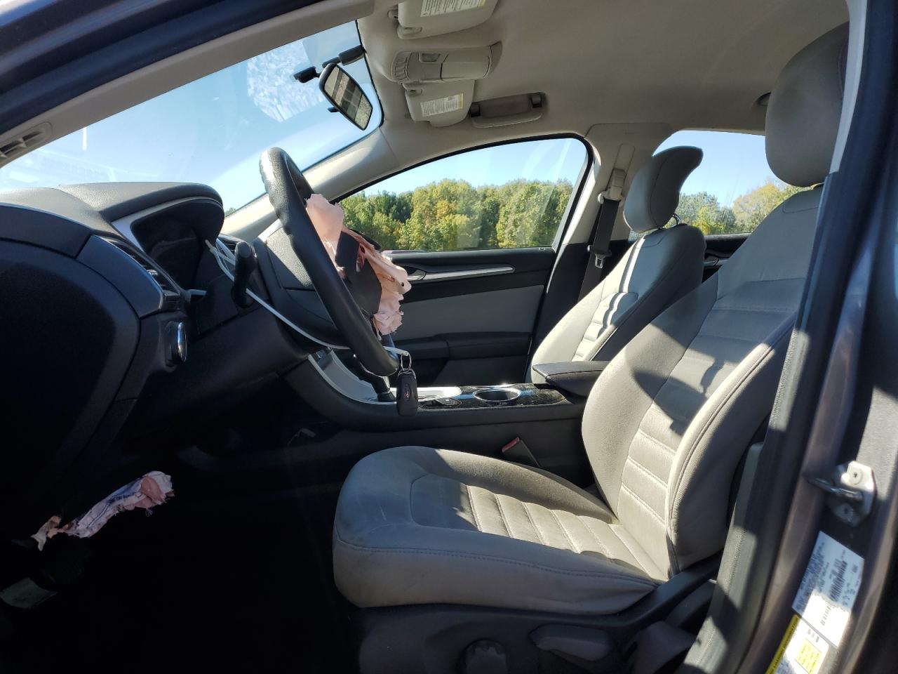 2013 Ford Fusion S VIN: 3FA6P0G74DR270594 Lot: 85845725