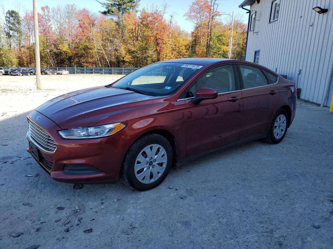 2014 Ford Fusion S