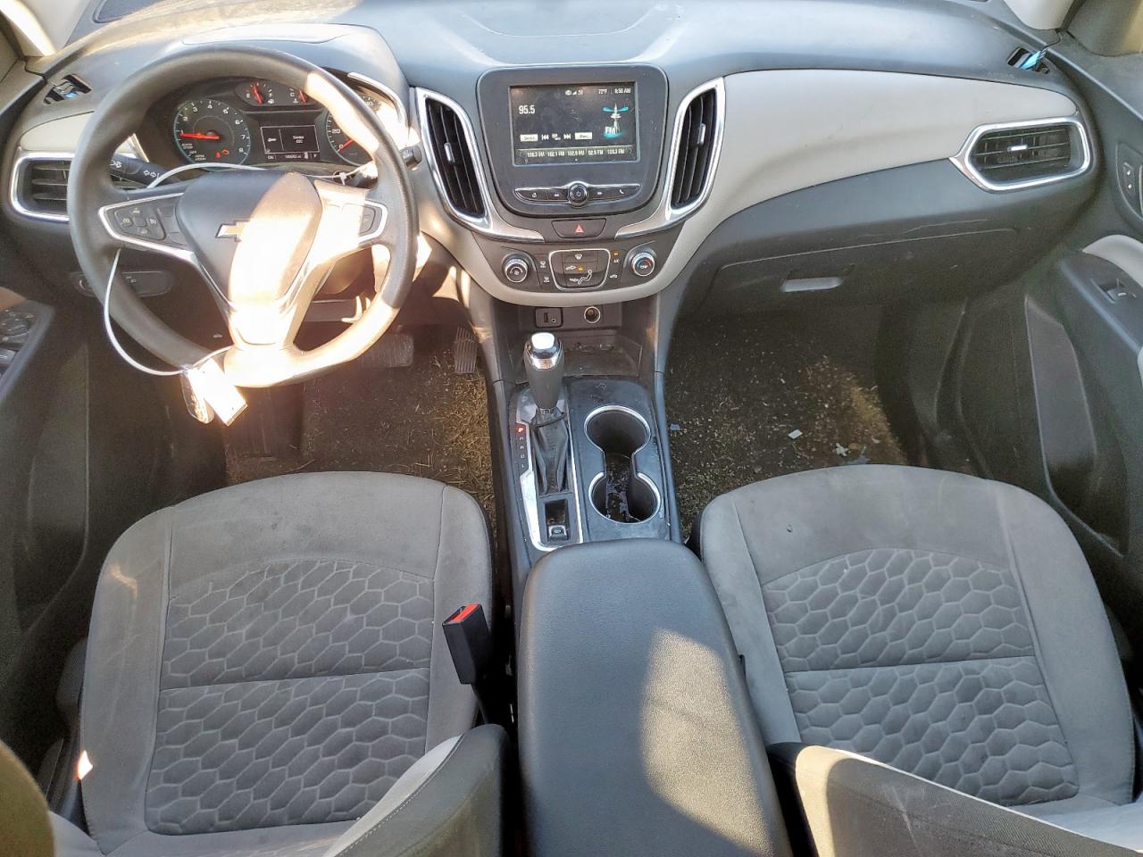 2018 Chevrolet Equinox Ls VIN: 2GNAXHEVXJ6284434 Lot: 82247225