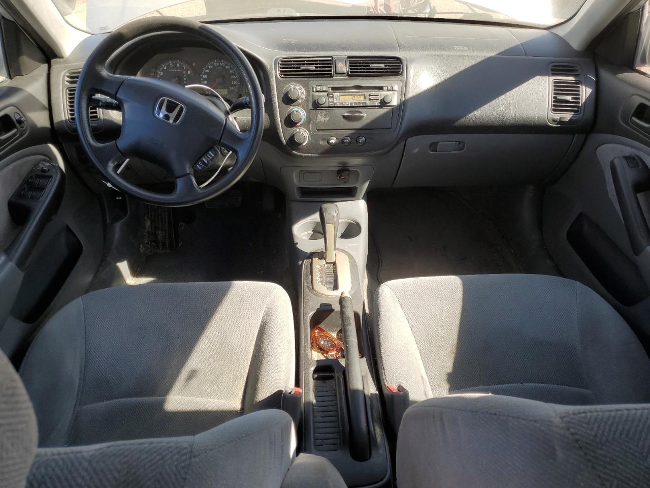 2001 Honda Civic Lx VIN: 2HGES16691H917132 Lot: 81671705