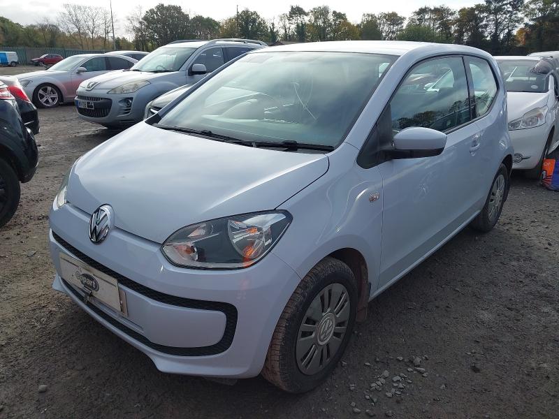 2012 VOLKSWAGEN UP 1.0 MOVE UP 3DR for sale at Copart WOLVERHAMPTON
