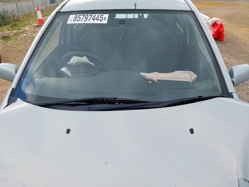 2004 TOYOTA YARIS BLUE 