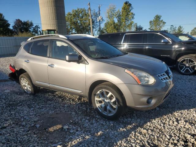  NISSAN ROGUE 2013 Silver