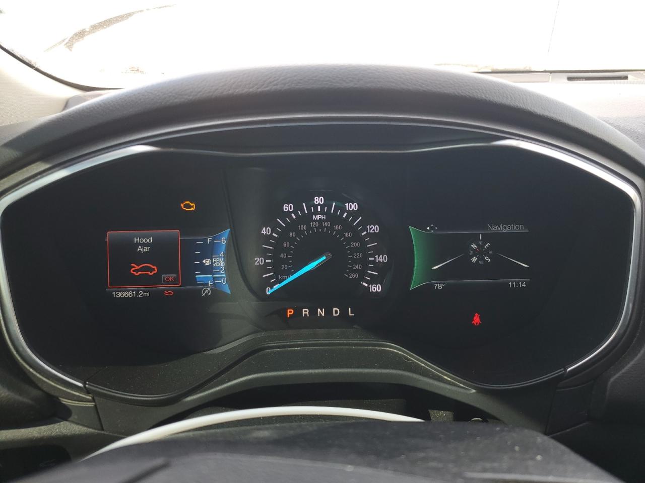 2020 Ford Fusion Sel VIN: 3FA6P0CD5LR222807 Lot: 86743165