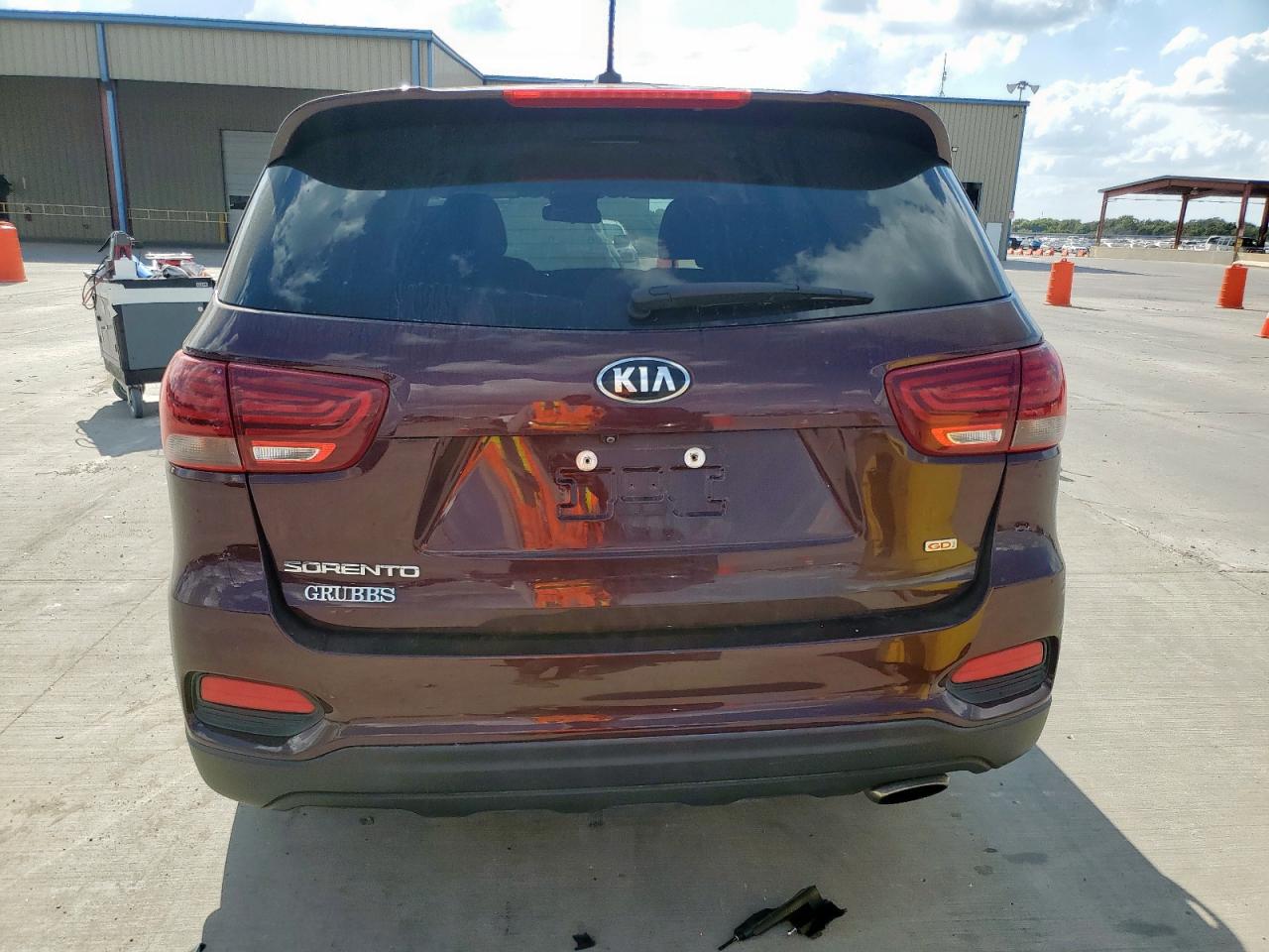 2019 Kia Sorento L VIN: 5XYPG4A33KG514044 Lot: 85191995