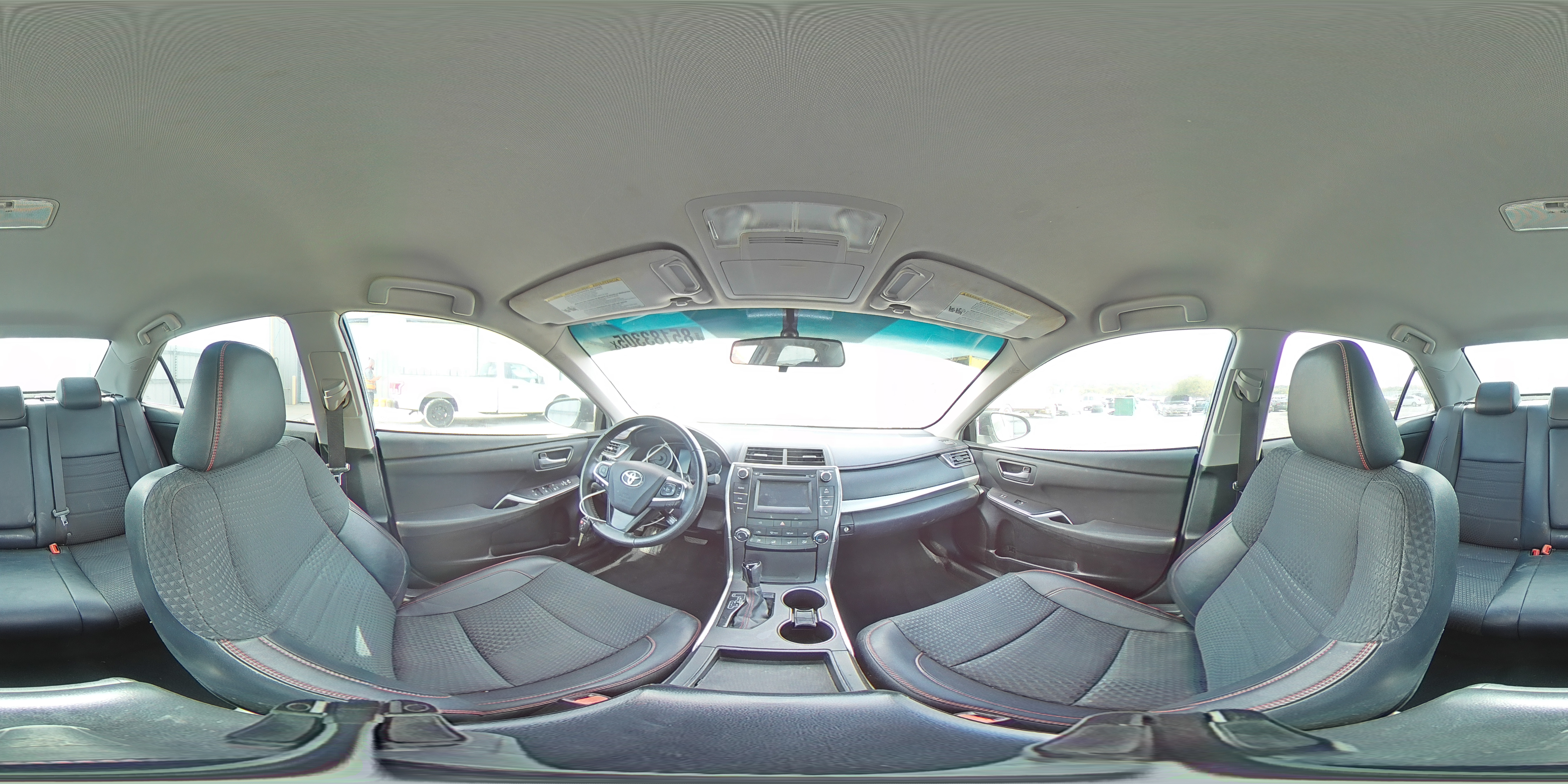 2015 Toyota Camry Le VIN: 4T1BF1FK2FU003663 Lot: 85183305