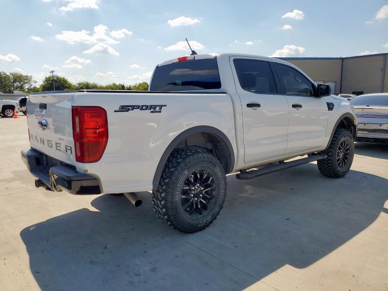  FORD RANGER 2021 Белы