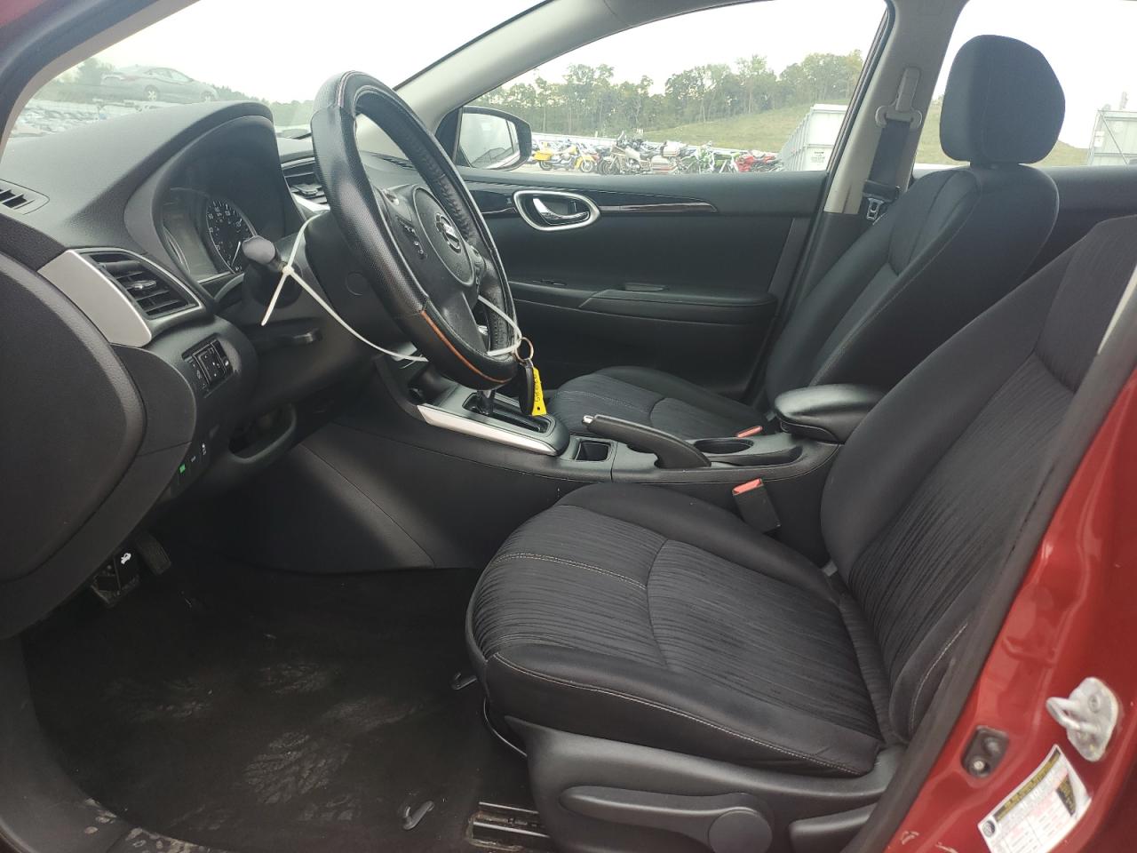 2016 Nissan Sentra S VIN: 3N1AB7AP2GL663069 Lot: 86250255