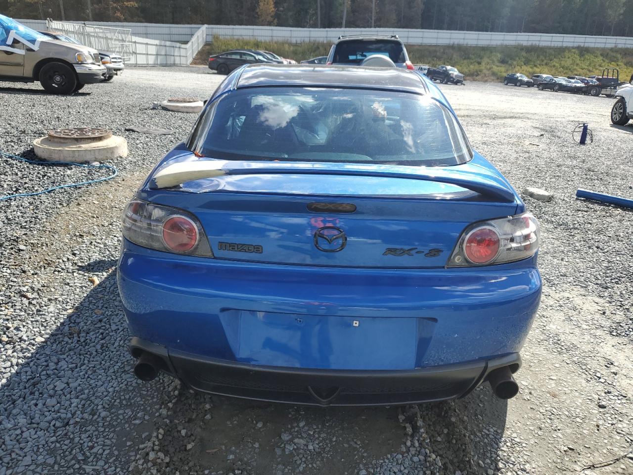 2004 Mazda Rx8 VIN: JM1FE173X40105703 Lot: 90820065